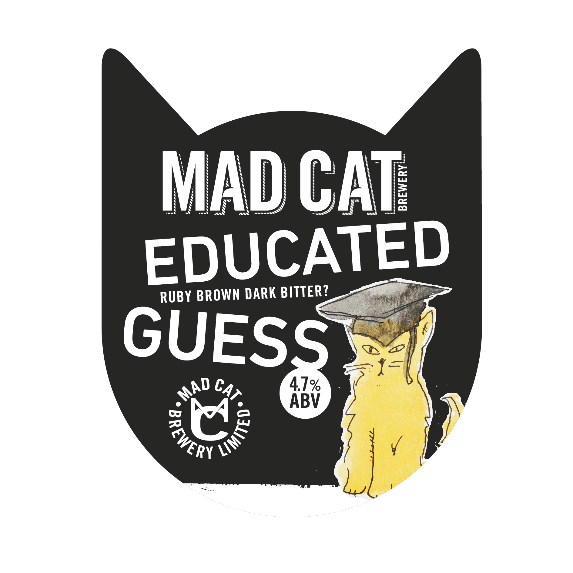 Educated Guess pump clip