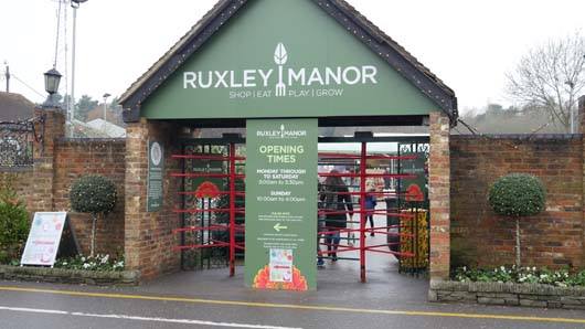 ruxley manor bottle finder