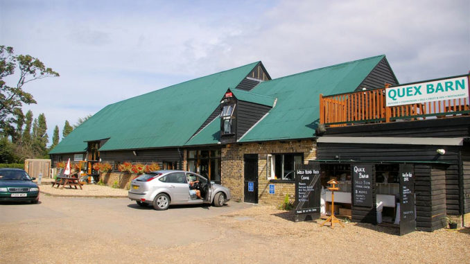 quex barn bottle finder