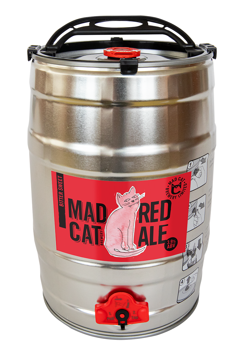 red ale minikeg trade