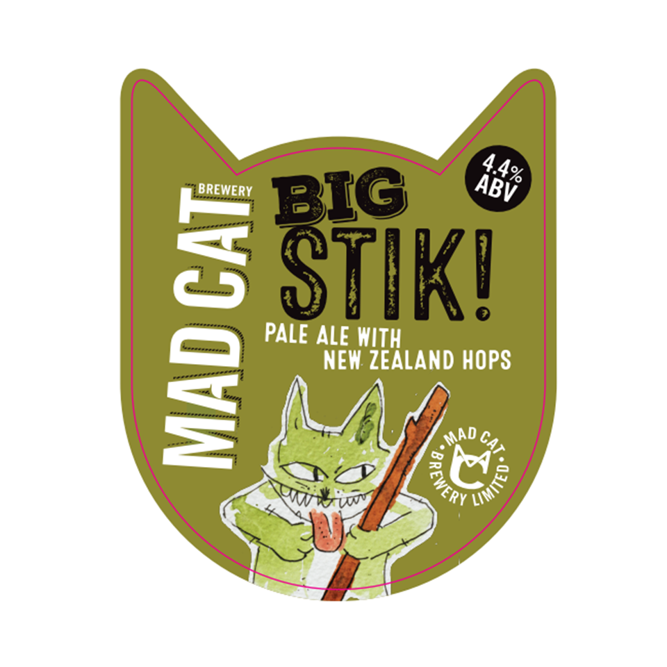 big stik pump clip mad cat ales core