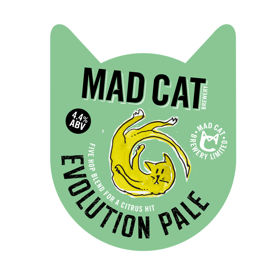 Evolution Pale Standard Pumpclip