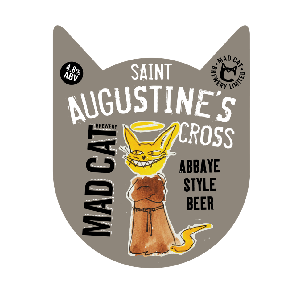 St Augustine's Cross pump clip
