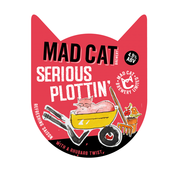 Serious Plottin' Saison Pale 4.9% 9gl cask