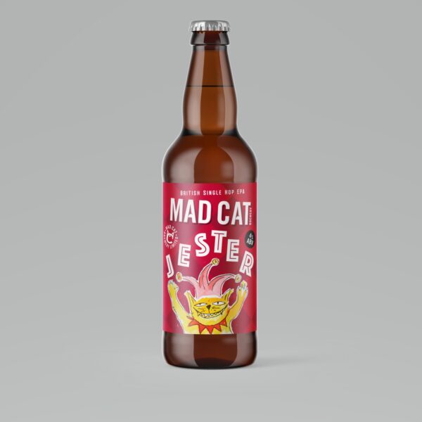 Jester English Pale Ale - 1x500ml bottle