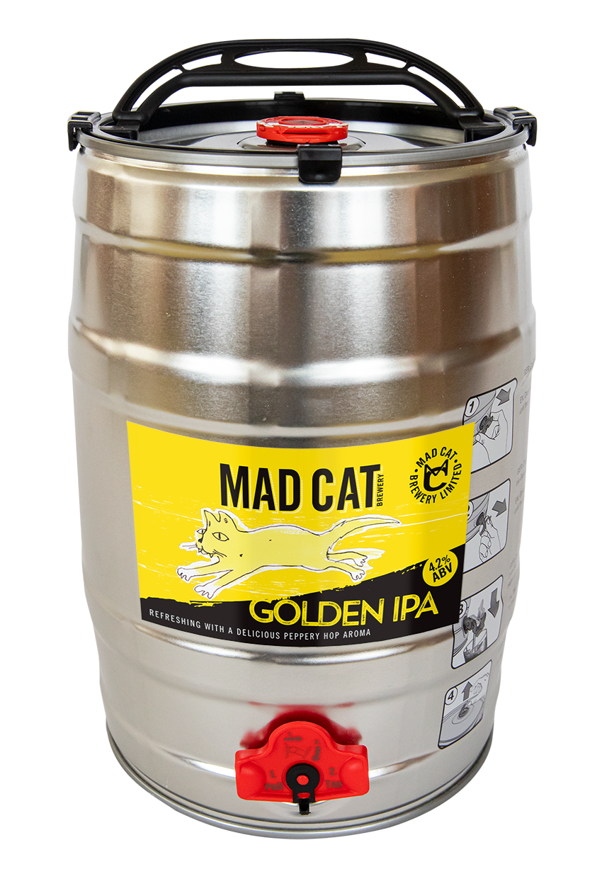 golden ipa minikeg trade