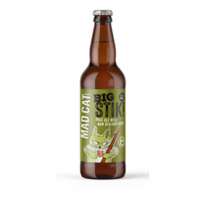 Big Stik! New Zealand hopped Pale Ale 4.4% Bottles - Case of 12x500ml