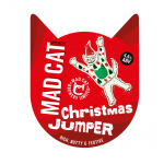 Christmas Jumper pump clip