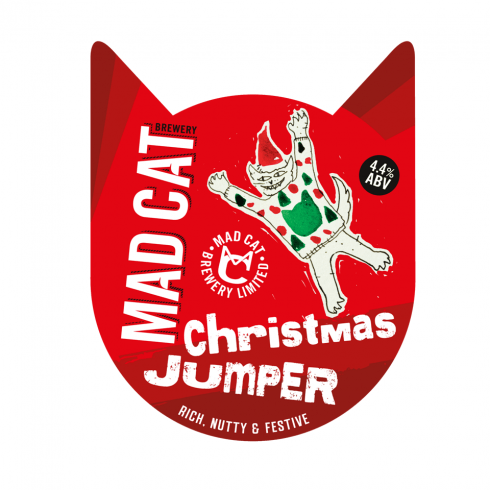 Christmas Jumper pump clip