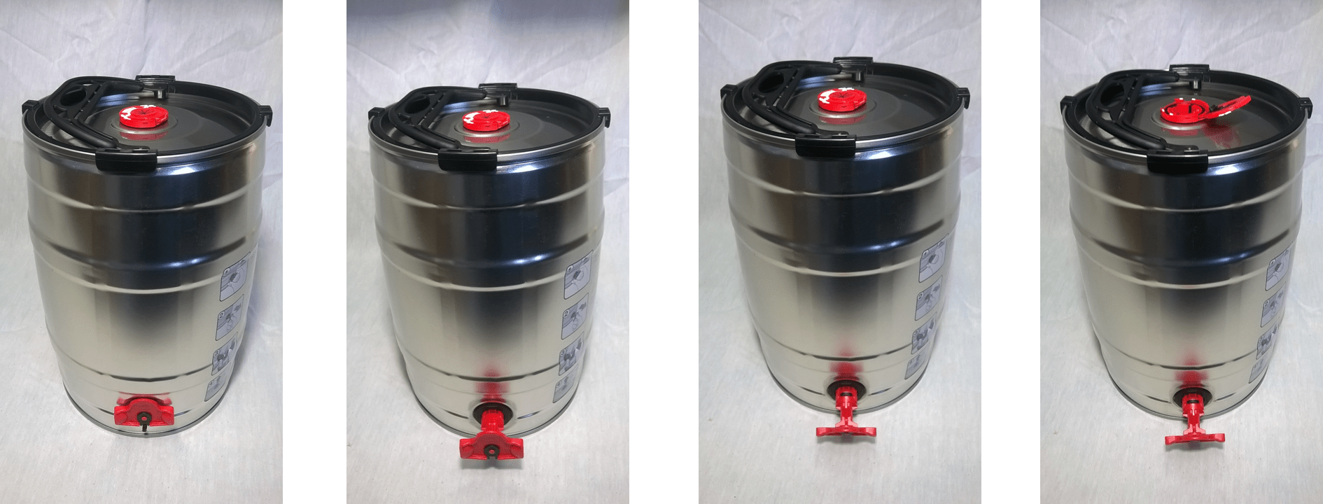 How to open minikeg