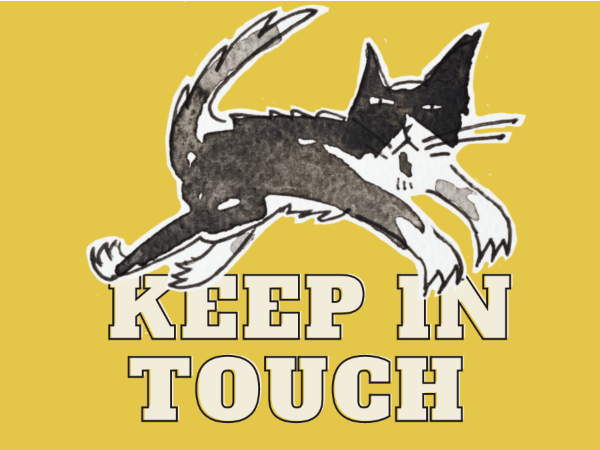 Keep in touch Contact us