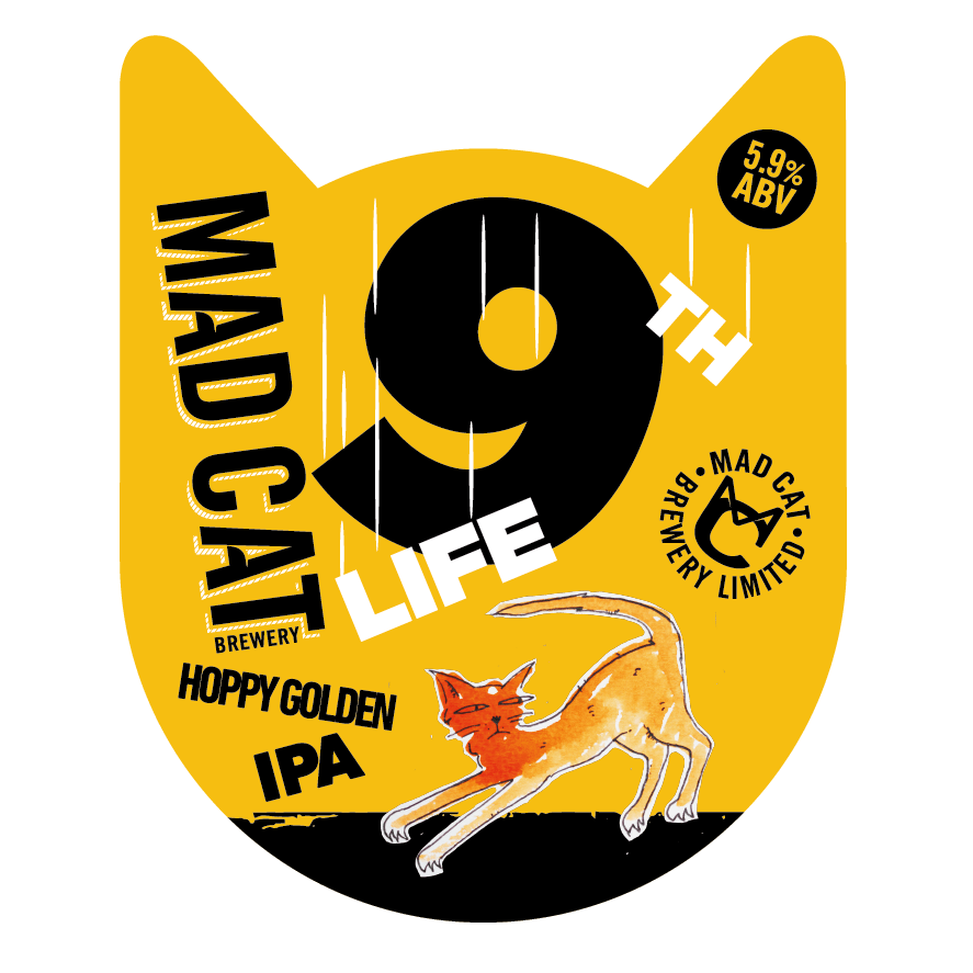 Ninth Life IPA 5.9% 9gl Cask
