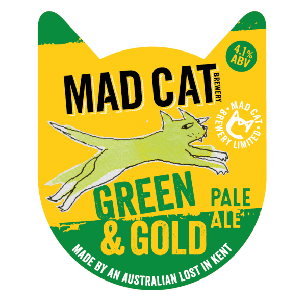 Green and Gold "Green Hop" Pale Ale 4.1% 9gl cask
