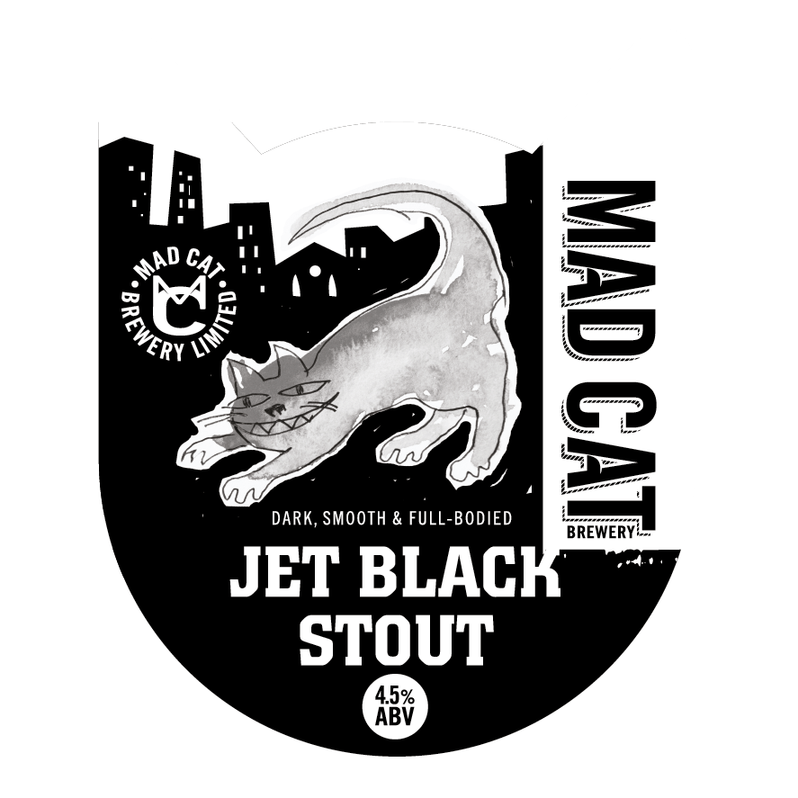 Jet Black Stout 4.5% 9gl cask