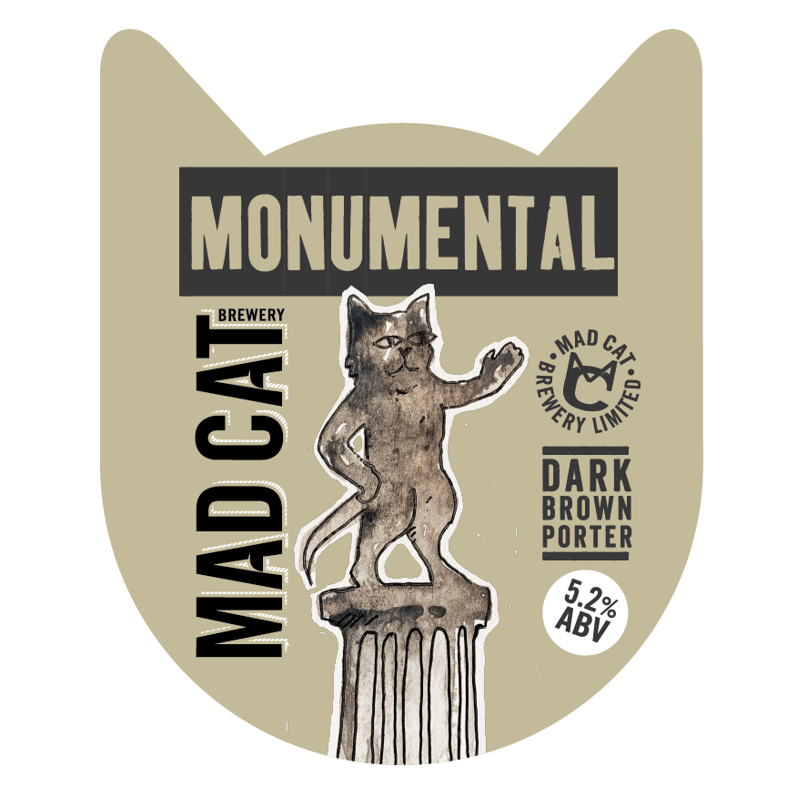 Monumental Porter 5.2% 9gl cask