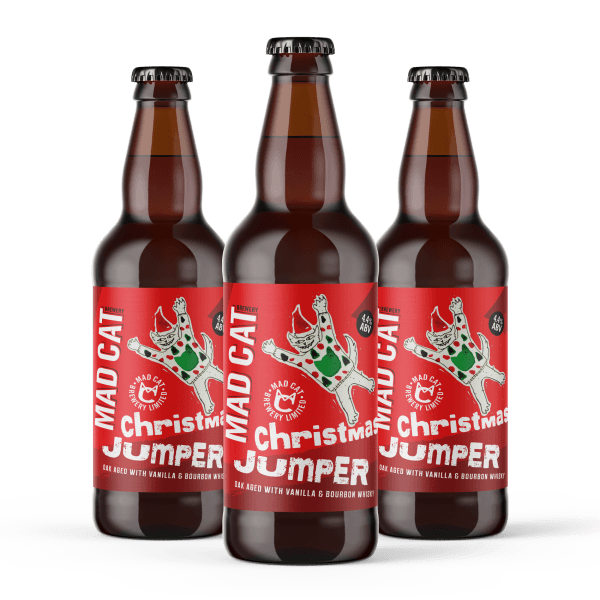 Christmas Jumper bottles