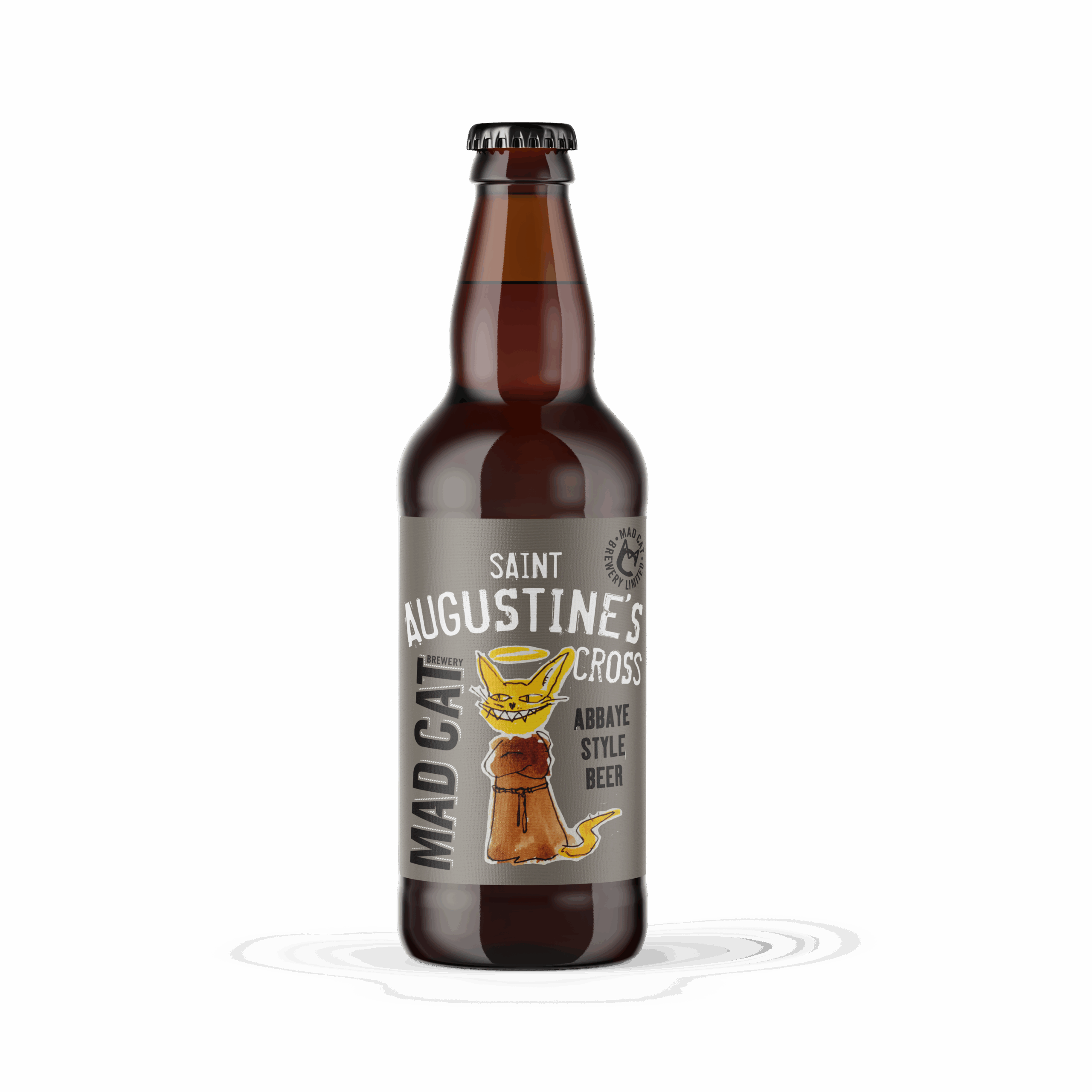 St. Augustine’s Cross Abbaye Style Beer 4.8% 1 x 500ml bottle