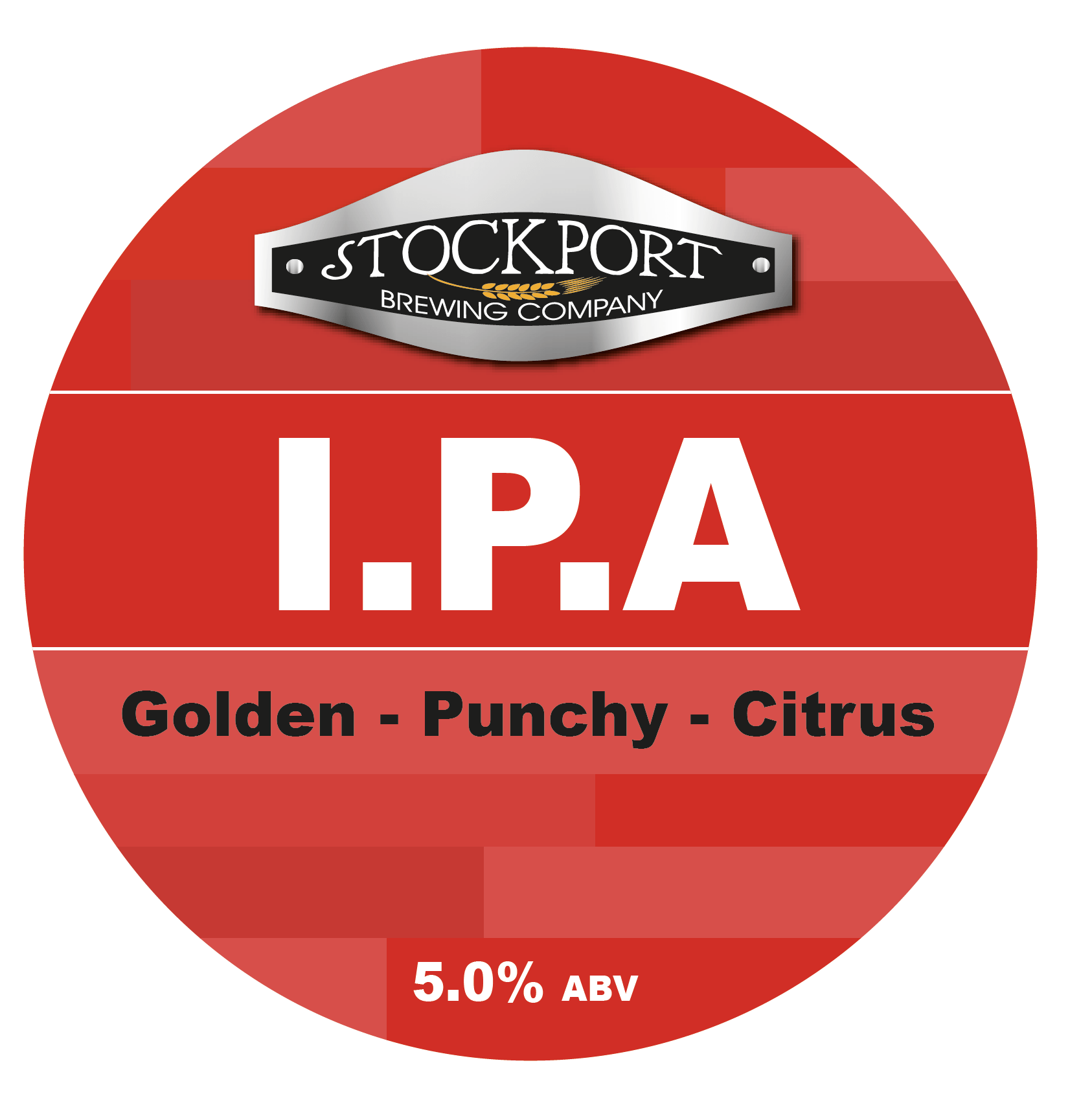 IPA 5.0% 9 g Firkin (Stockport)