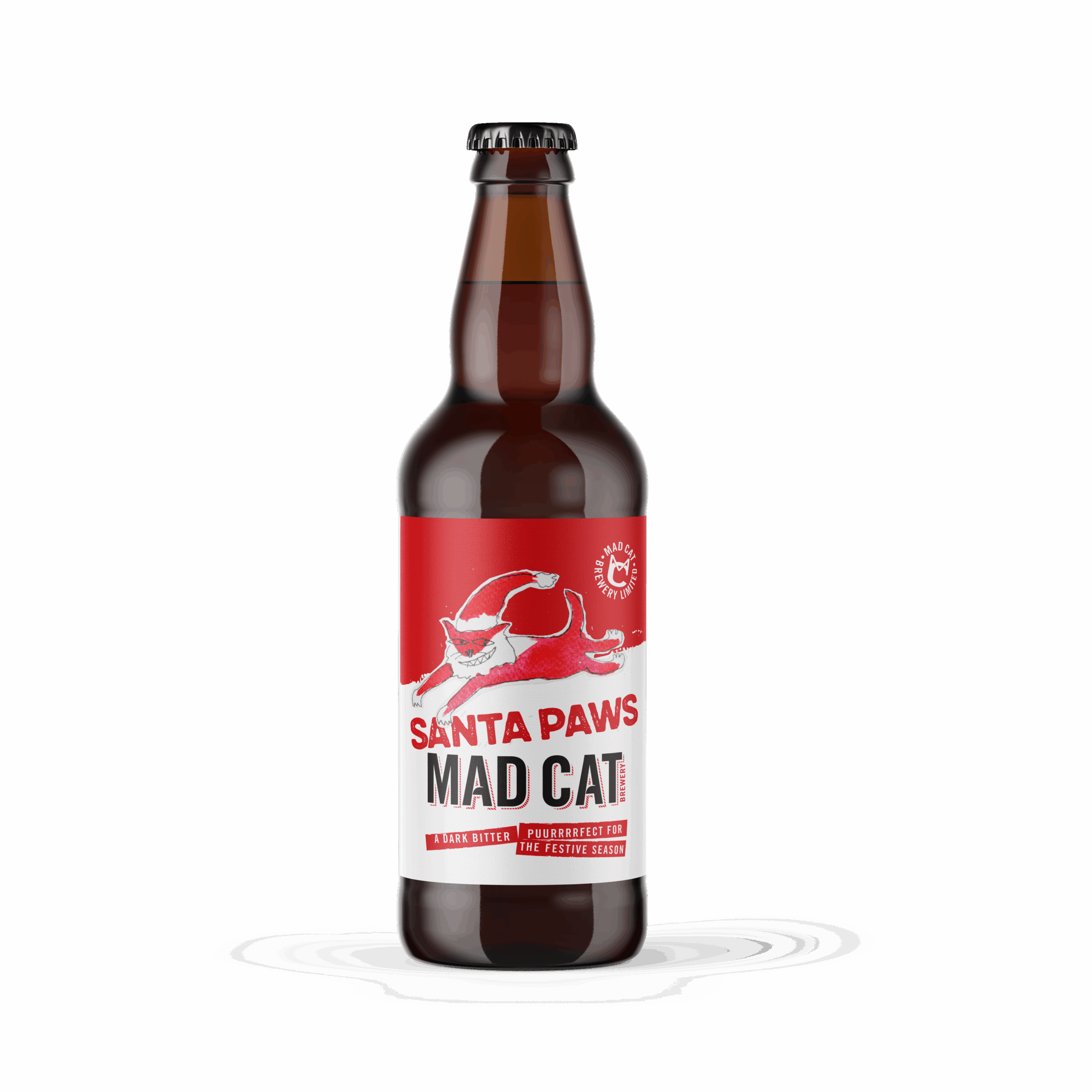 Santa Paws 4.5%  1 x 500ml bottle