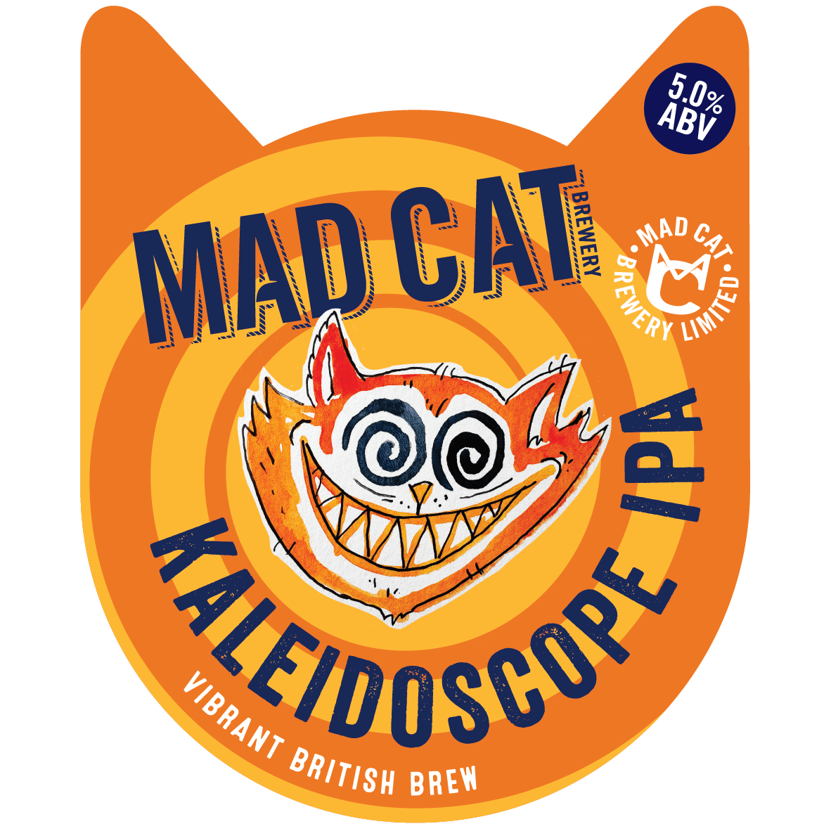 Kaleidoscope IPA 5% – 9gl Firkin
