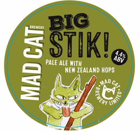 Big Stik! NZ Pale 4.4% 30 Litre Keg (Sankey Fitting)