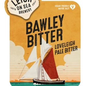Leigh on Sea Brewery Bawley Bitter - 3.4%.  9gl cask